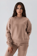 Mellow Relax Crew Dark Pink