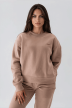 Mellow Relax Crew Dark Pink