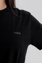 Balance Faded Tee Black