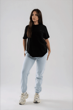 Balance Faded Tee Black