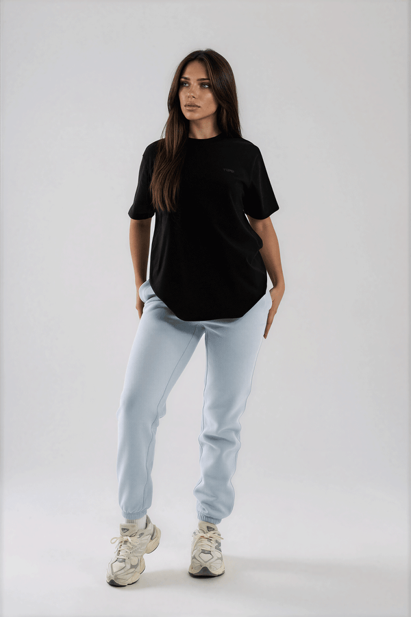 Balance Faded Tee Black