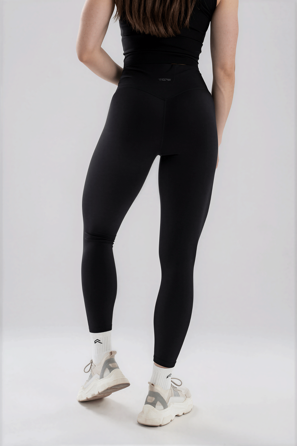 Motion Seamless Leggings Black