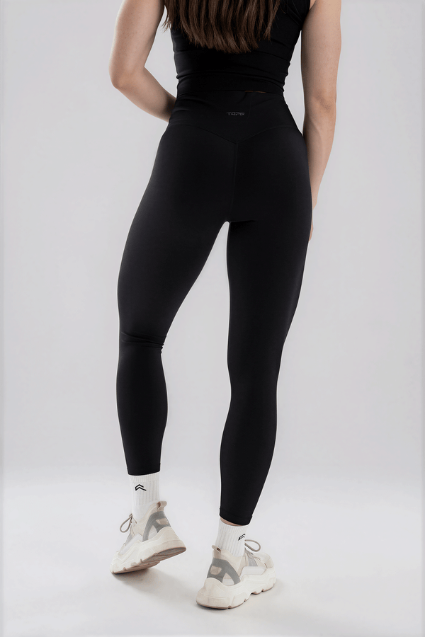 Motion Seamless Leggings Black