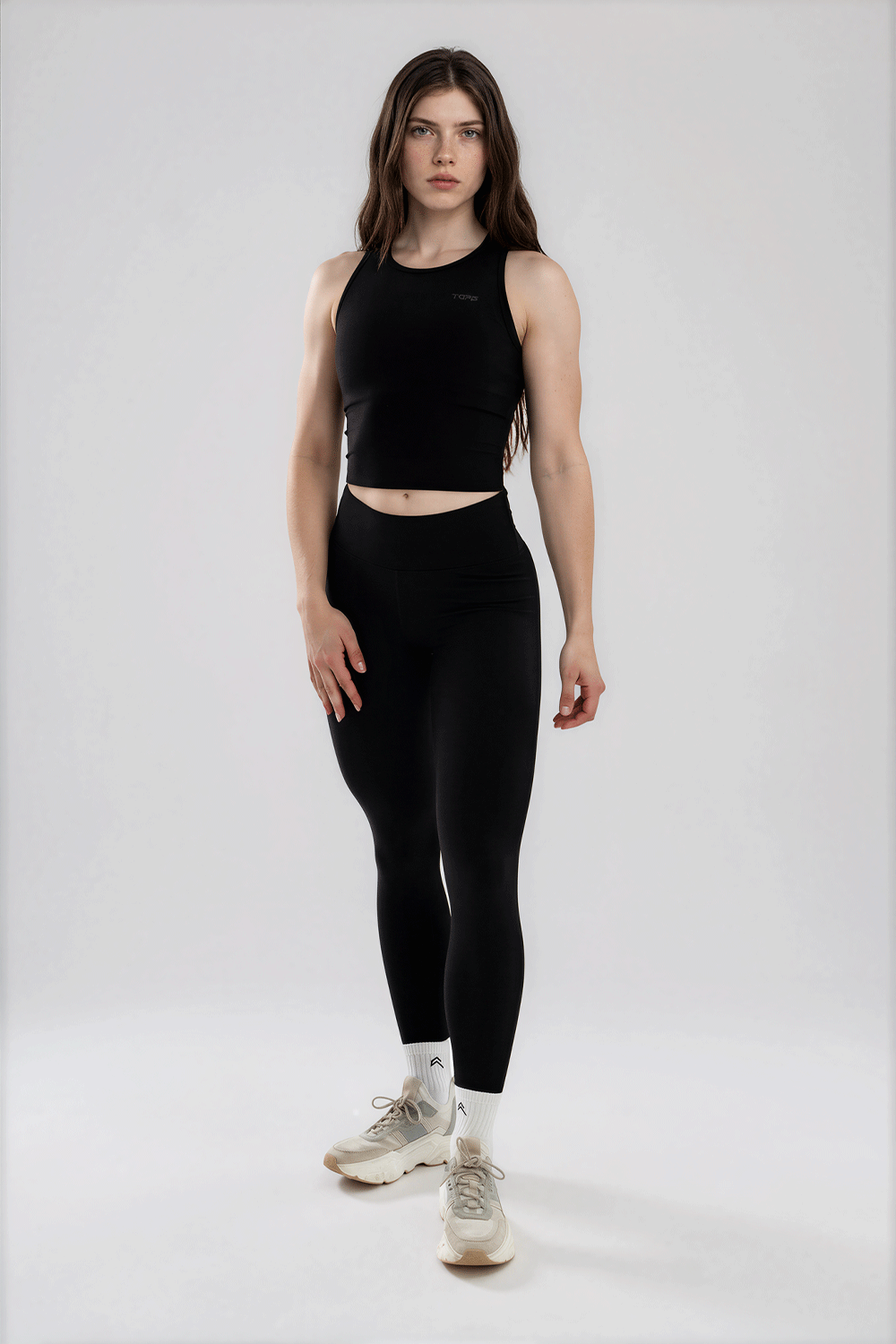 Motion Seamless Leggings Black