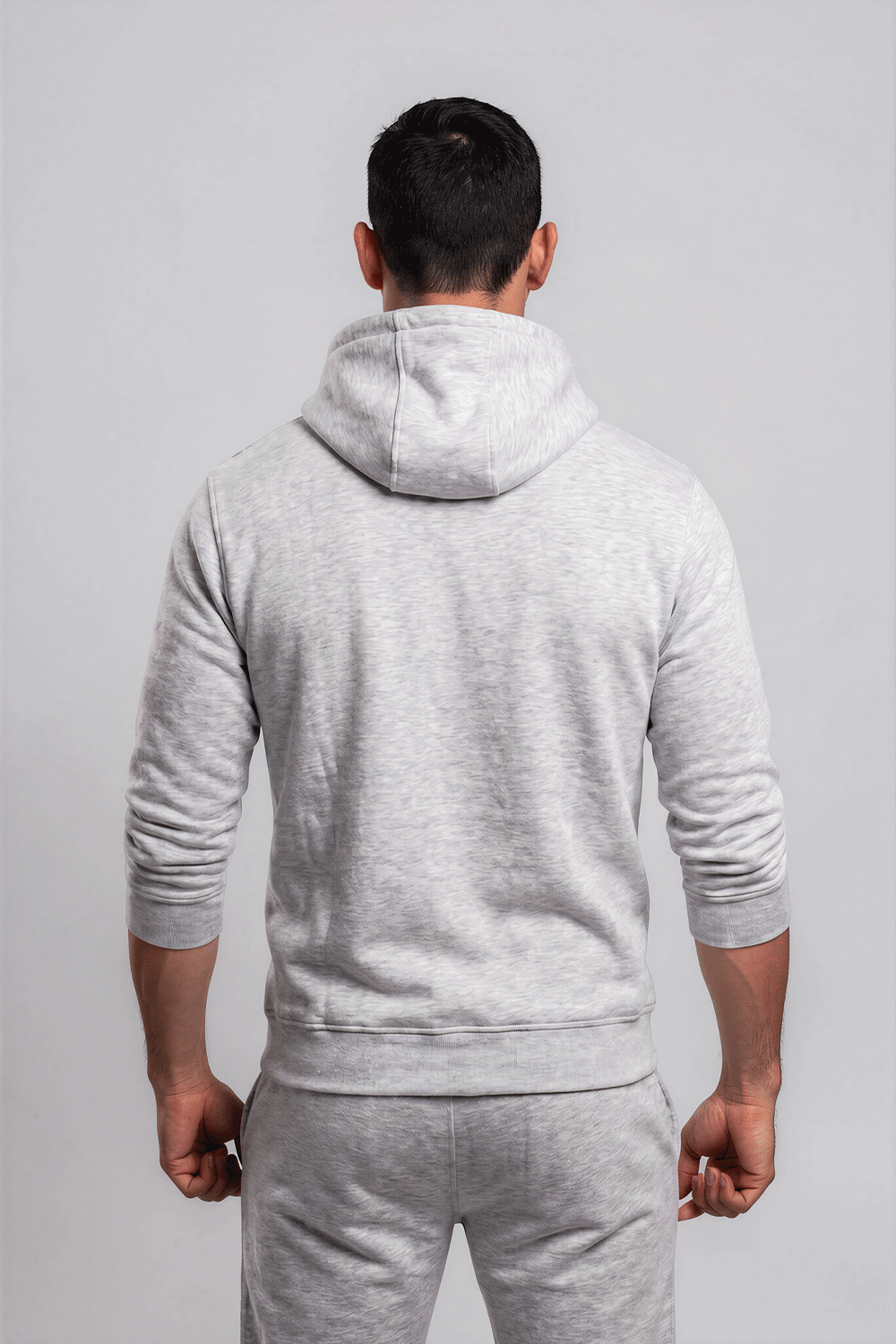 Built Different Hoodie Grey