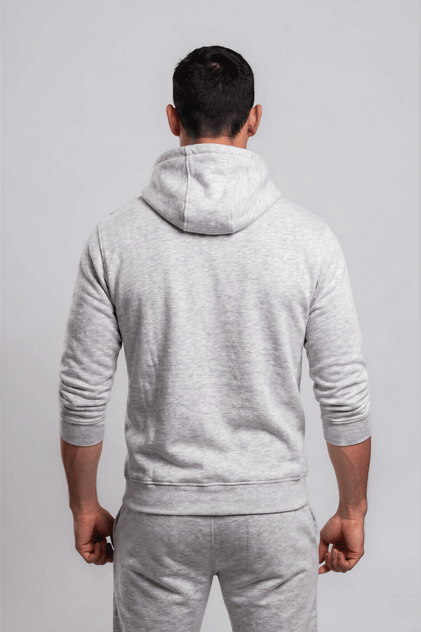 Built Different Hoodie Grey