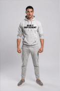 Built Different Hoodie Grey