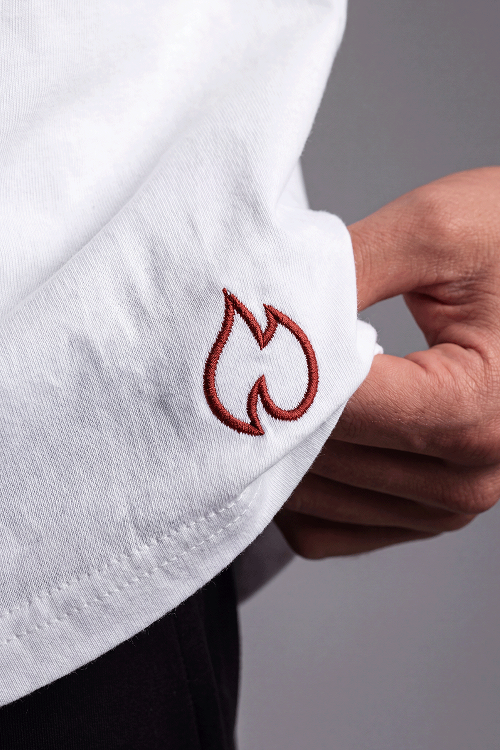 FIREBLOOD Vest White