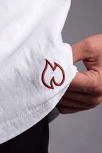 FIREBLOOD Vest White