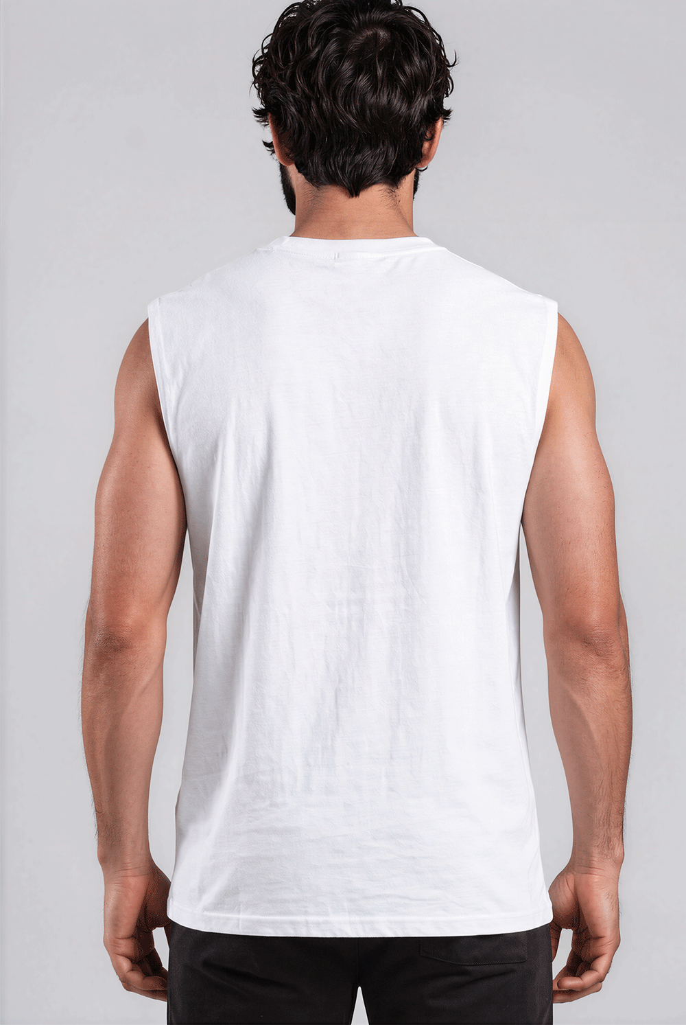 FIREBLOOD Vest White