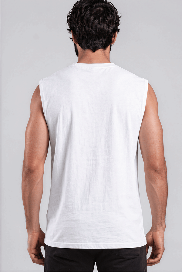 FIREBLOOD Vest White