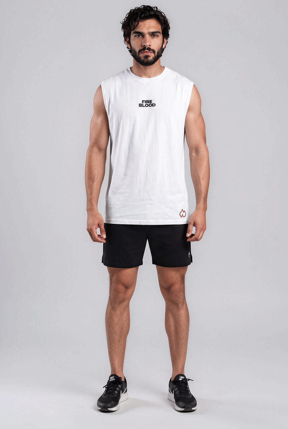 FIREBLOOD Vest White