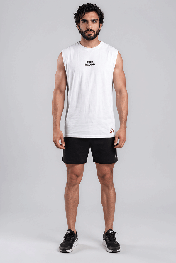 FIREBLOOD Vest White