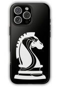 The Knight Shell front view Top G phone case