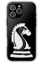 The Knight Shell front view Top G phone case