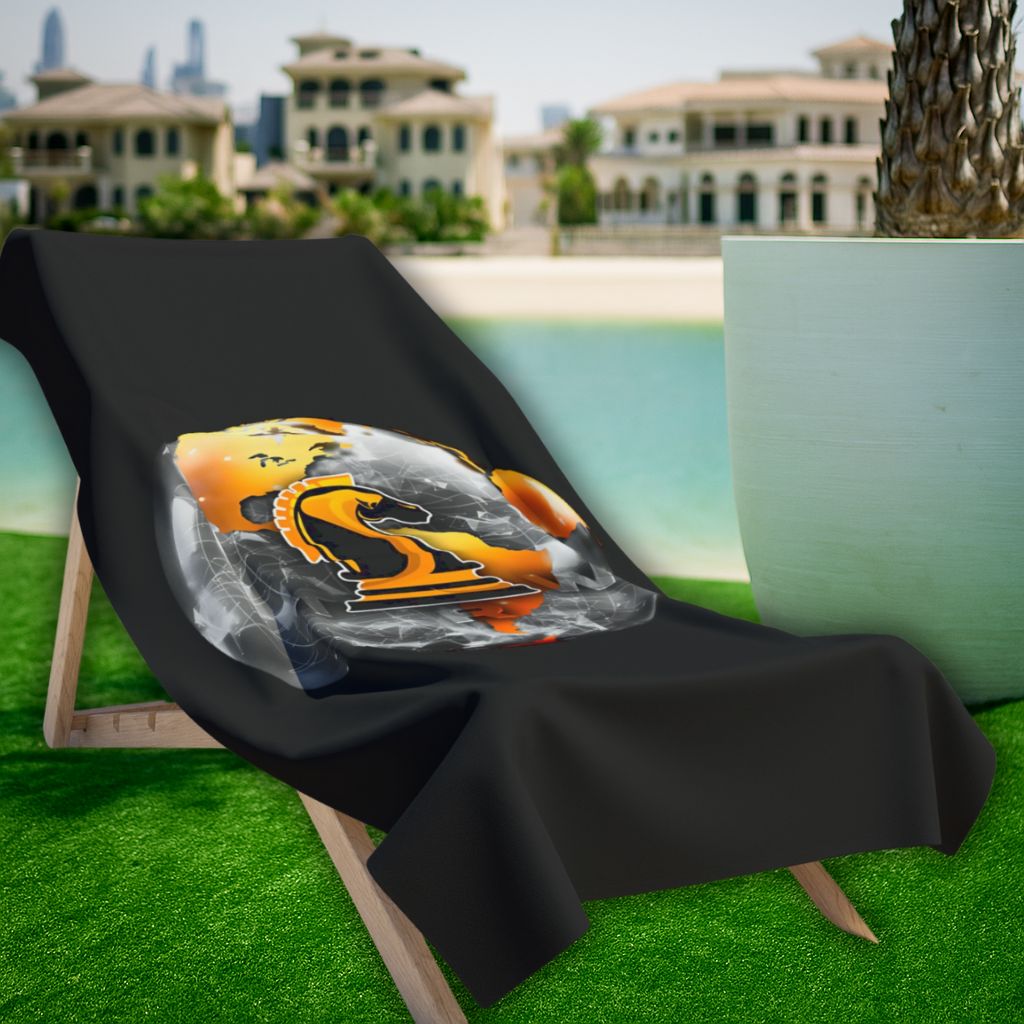 The Real Towel back view Top G product