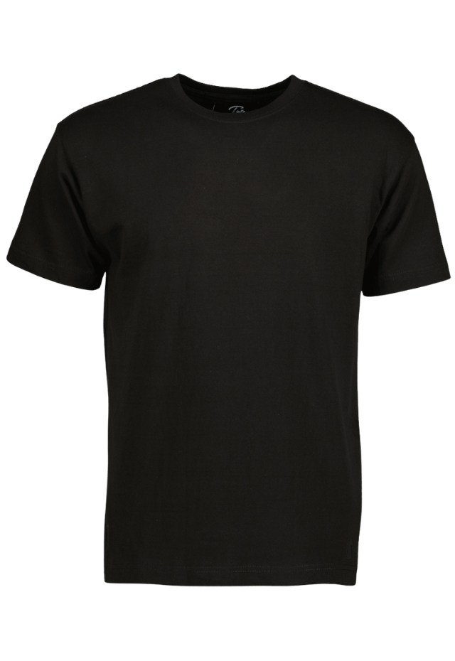 Legacy Oversized Tee Black back view Top G men's t shirt