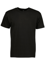 Legacy Oversized Tee Black back view Top G men's t shirt