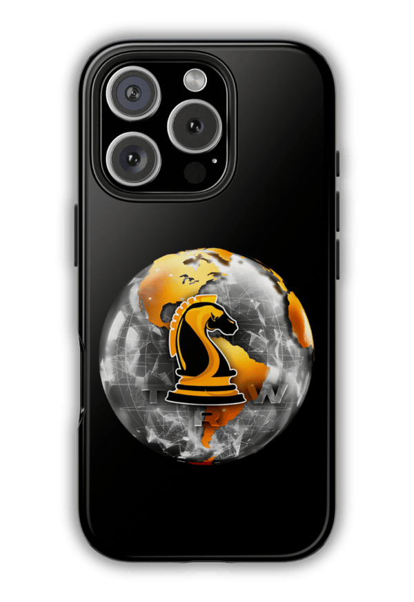 The Real Case front view Top G phone case