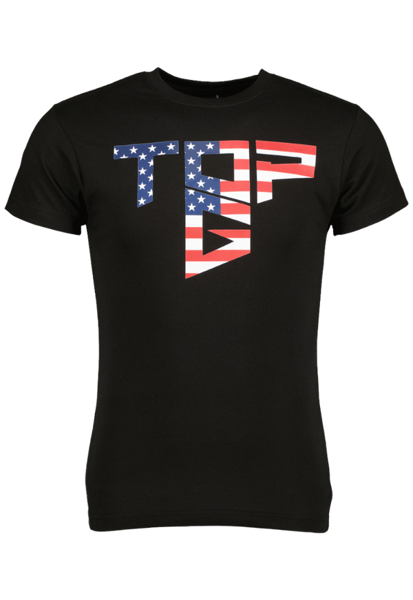 Top Tee USA Edition back view Top G men's t shirt