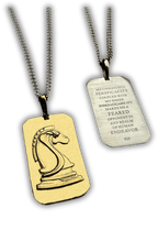 Respect front view Top G chain