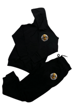 The Real Suit front view Top G matching set