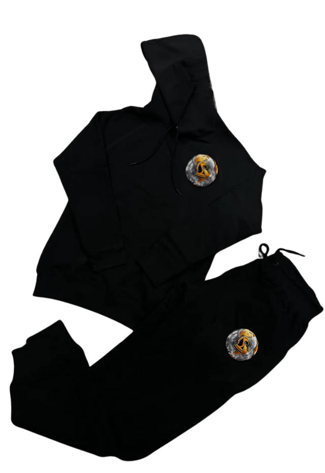 The Real Suit front view Top G matching set
