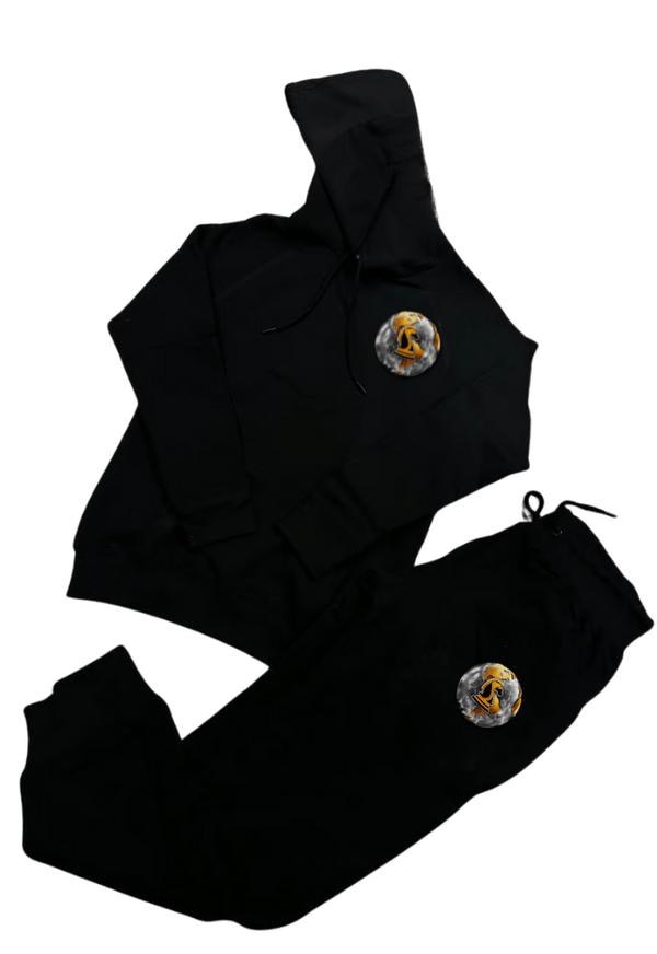 The Real Suit front view Top G matching set