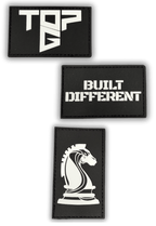 Tactical Backpack Patches front view Top G tactical backpack