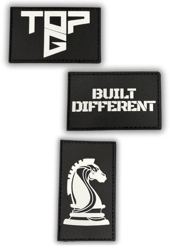 Tactical Backpack Patches front view Top G tactical backpack