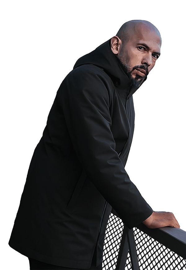 Legacy Tech Jacket side view Top G product