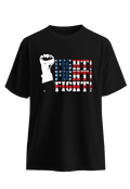 FIGHT FIGHT FIGHT front view Top G men's t shirt