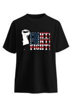 FIGHT FIGHT FIGHT front view Top G men's t shirt