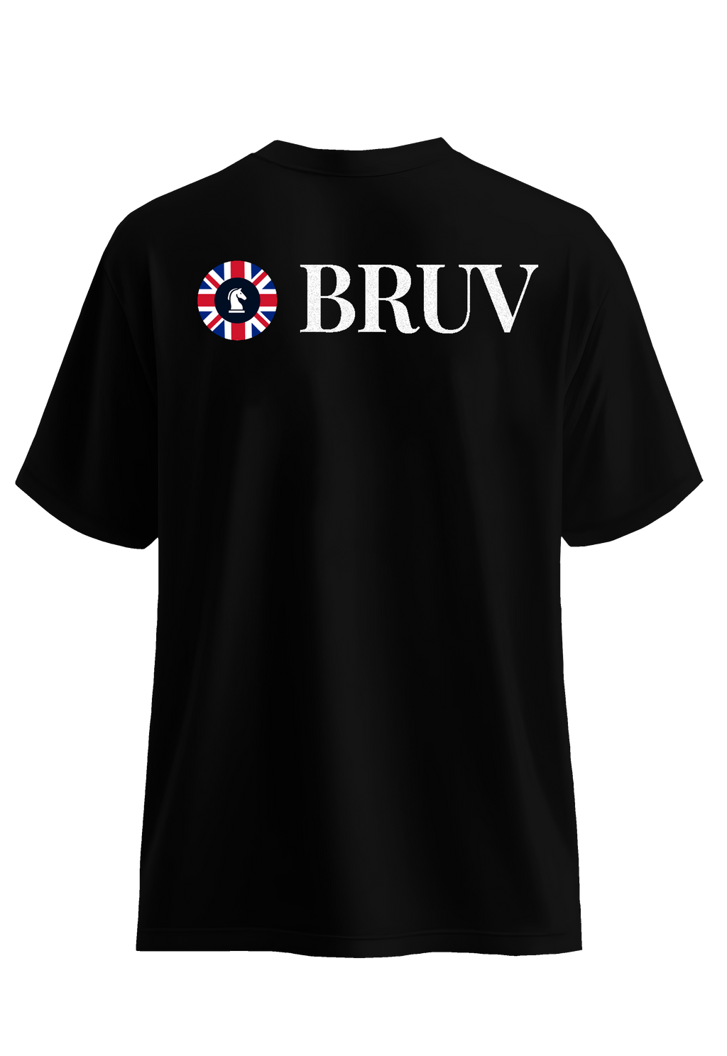 BRUV Tee back view Top G men's t shirt