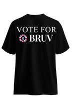Vote for BRUV Tee back view Top G men's t shirt