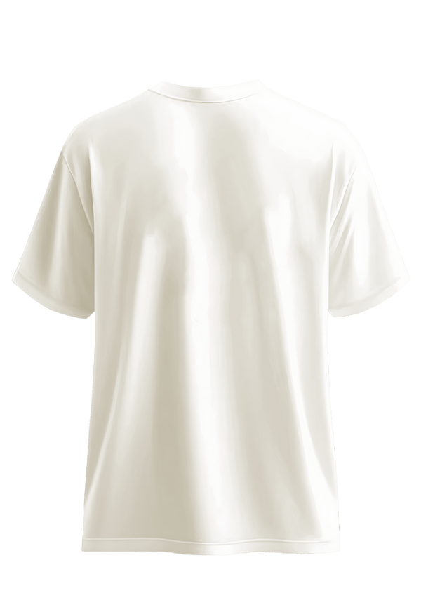 Legacy Pocket Tee Ivory back view Top G men's t shirt