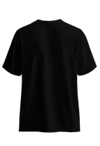 Top Tee Black and Gold back view Top G men's t shirt