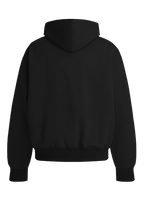 Built Different Hoodie Blackout Edition back view Top G men's hoodie