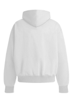 Built Different Hoodie White side view Top G men's hoodie