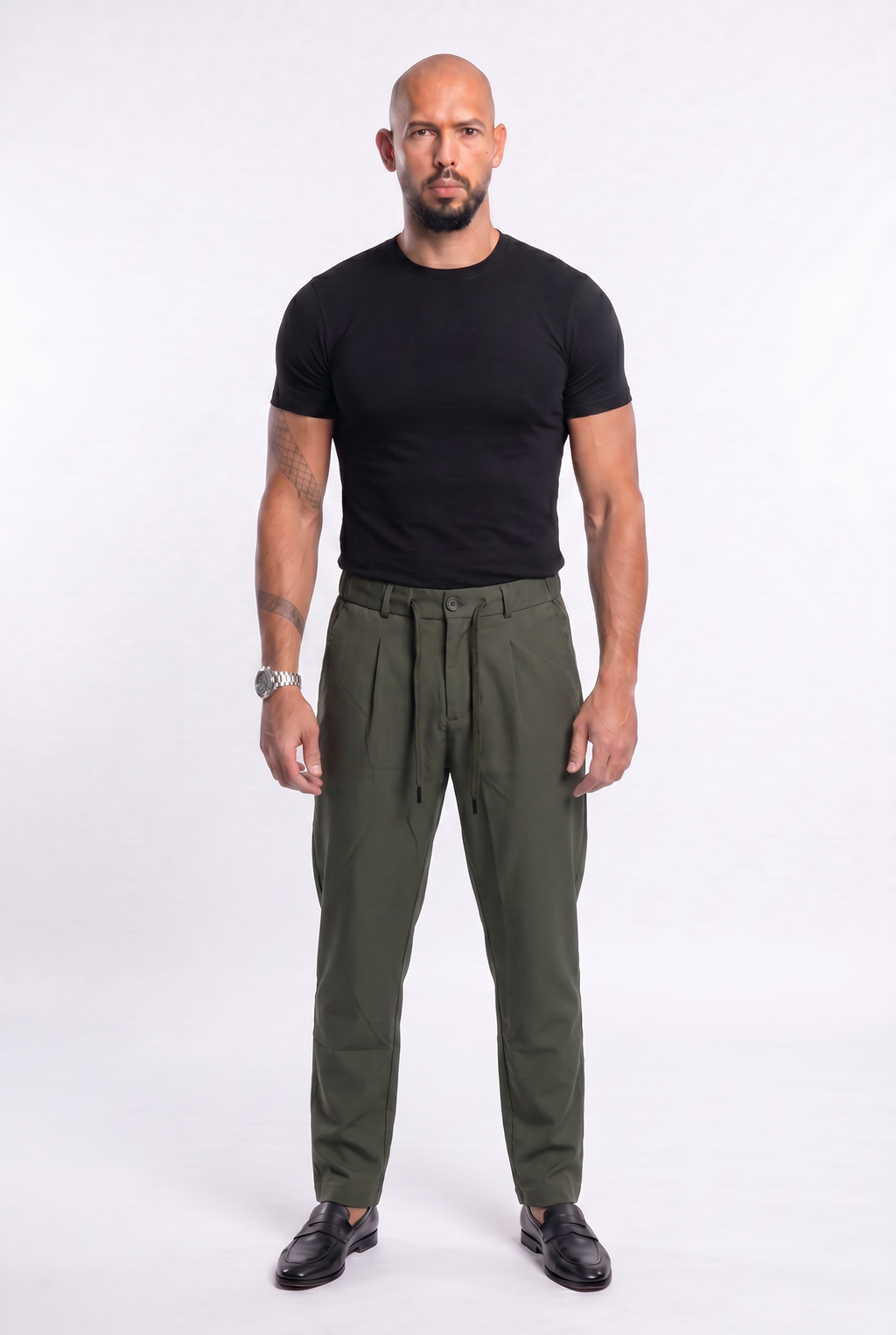Cobra Trouser Dark Green