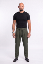 Cobra Trouser Dark Green
