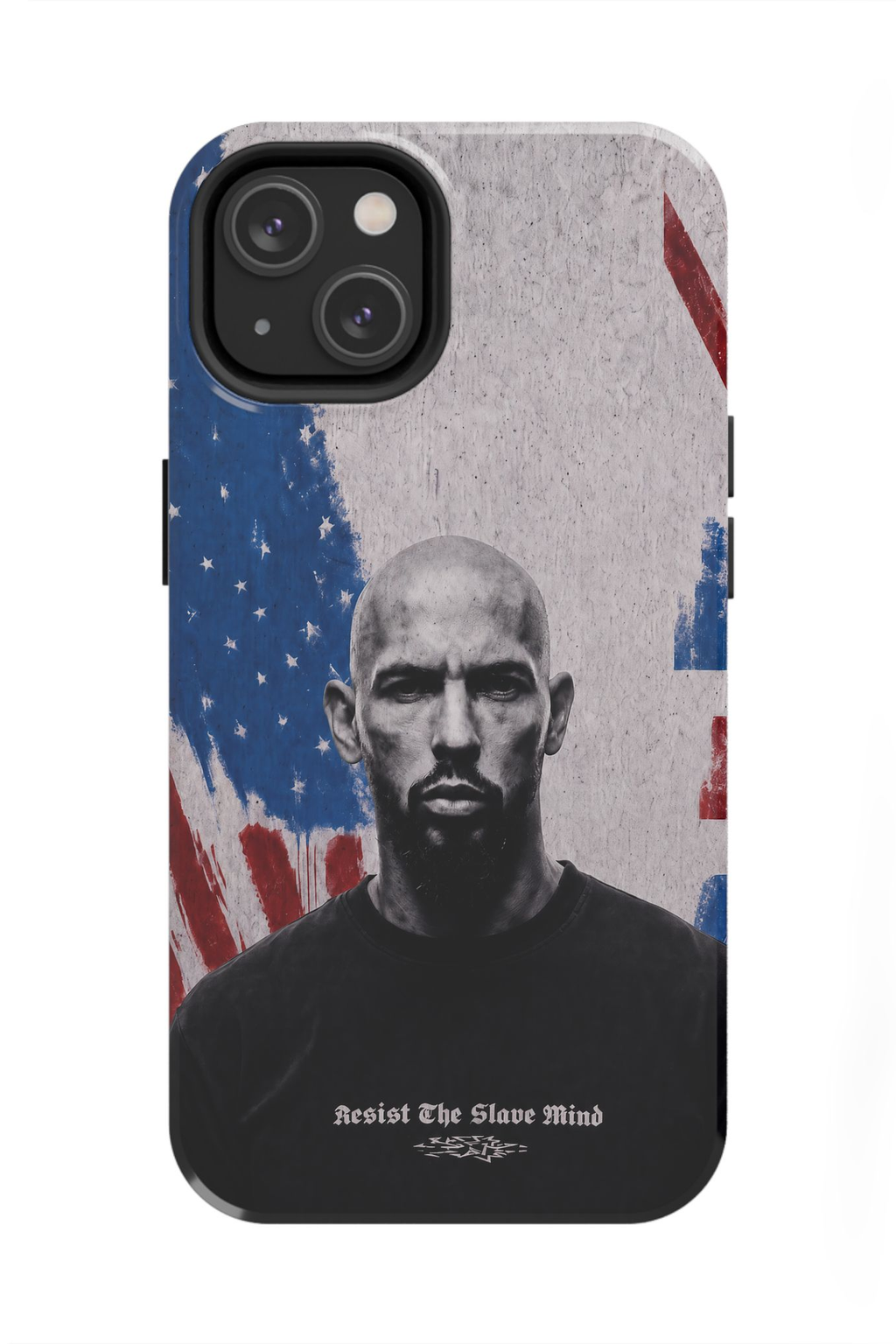 RESIST The Slave Mind Phone Case
