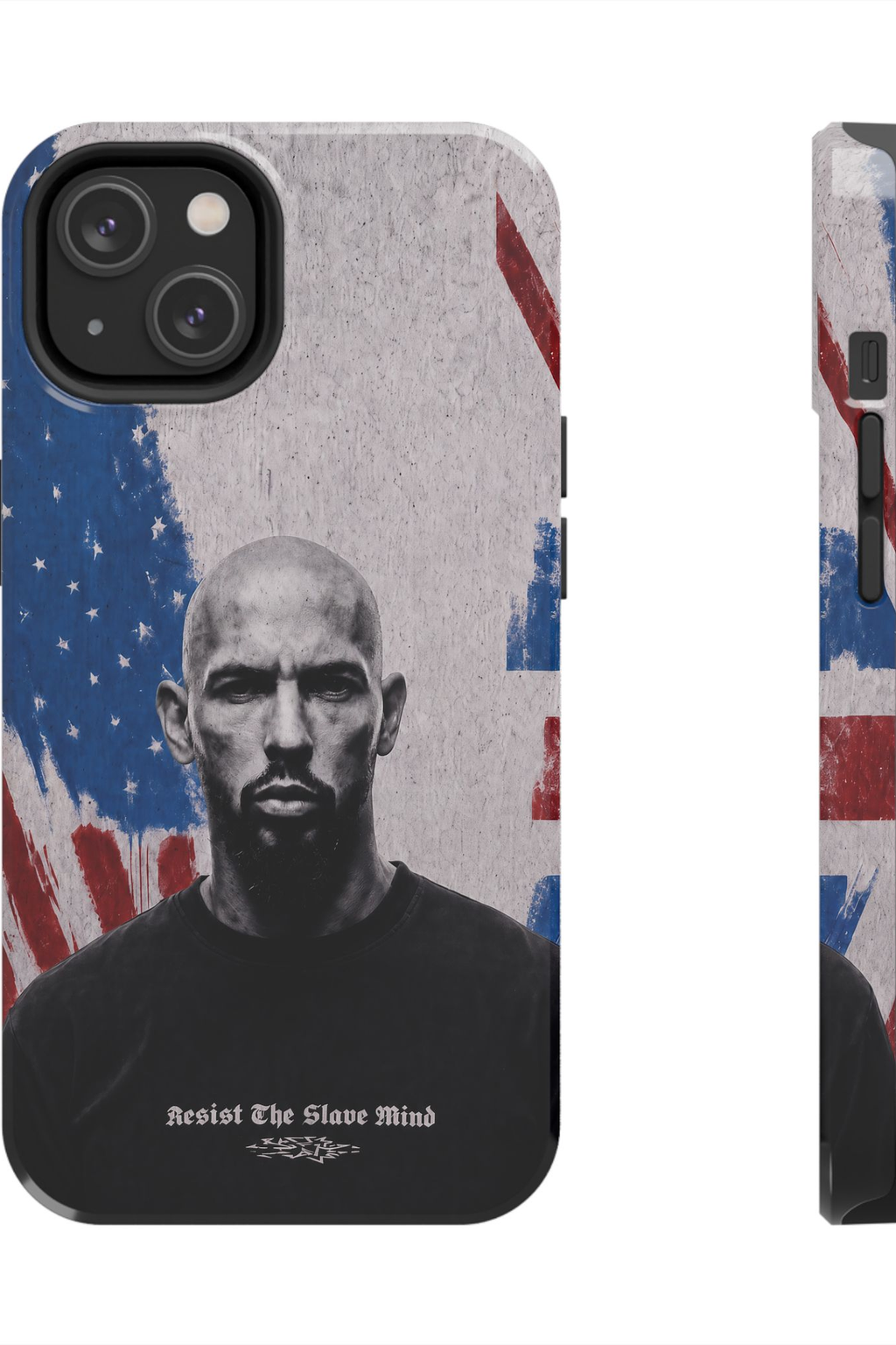 RESIST The Slave Mind Phone Case
