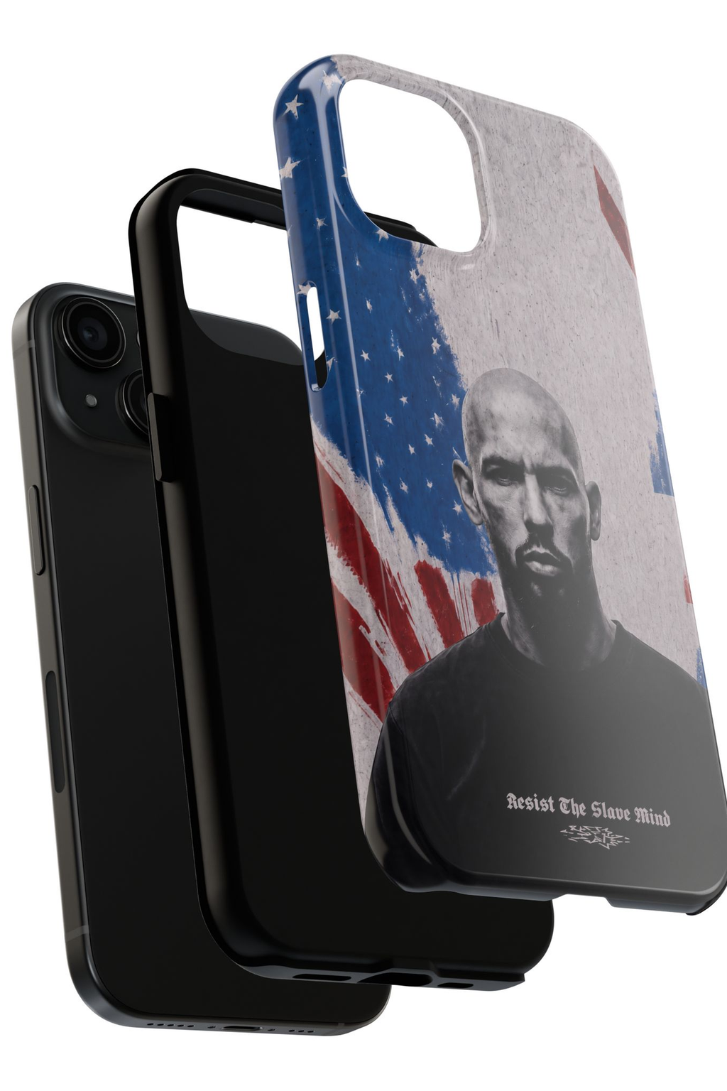 RESIST The Slave Mind Phone Case