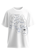 Cheat Code front view Top G men's t shirt