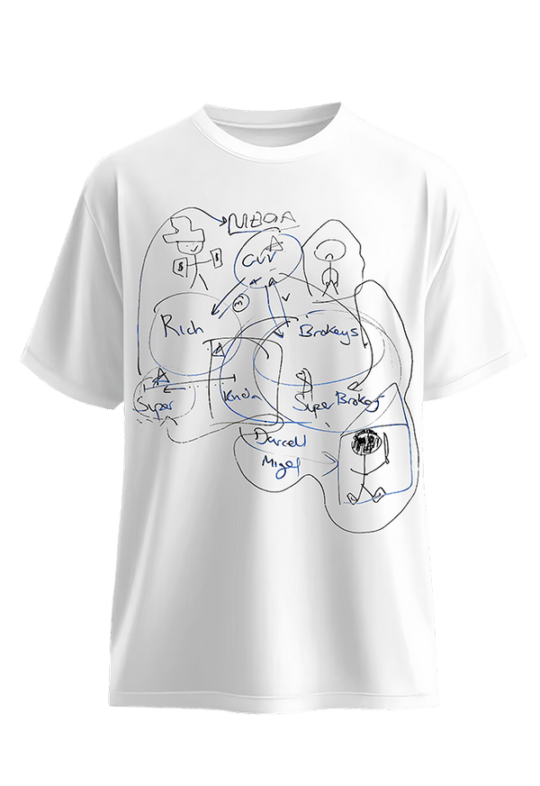 Cheat Code front view Top G men's t shirt