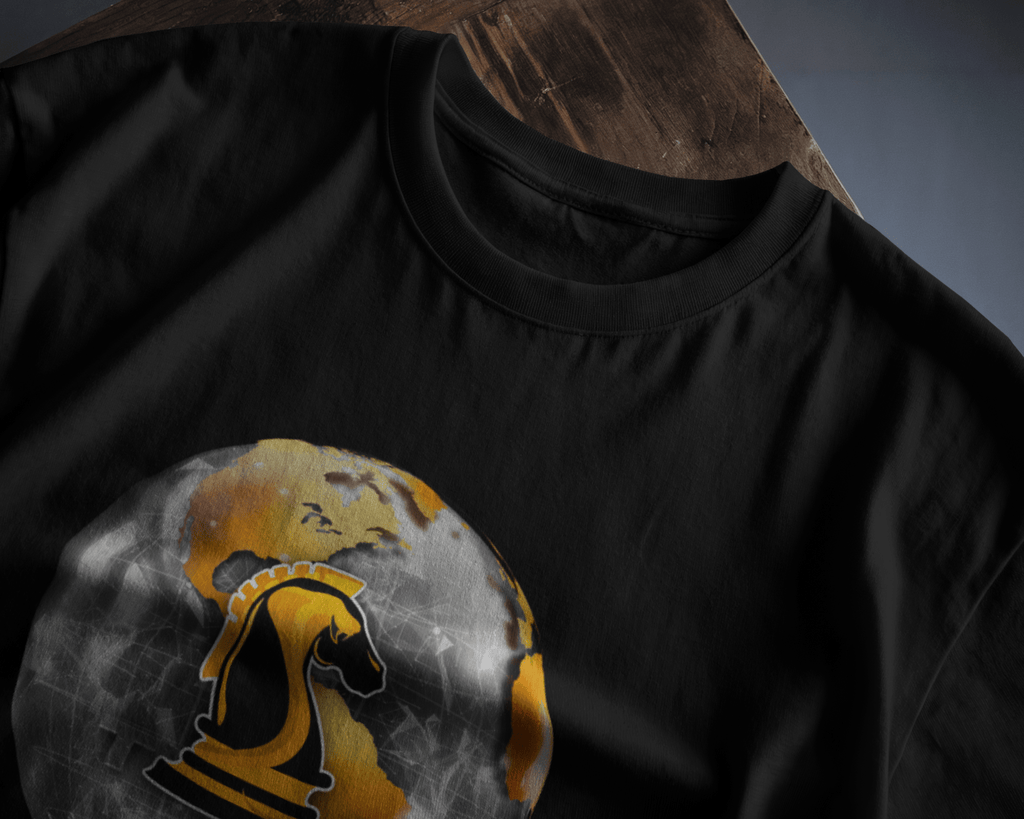 The Real Tee back view Top G men's t shirt