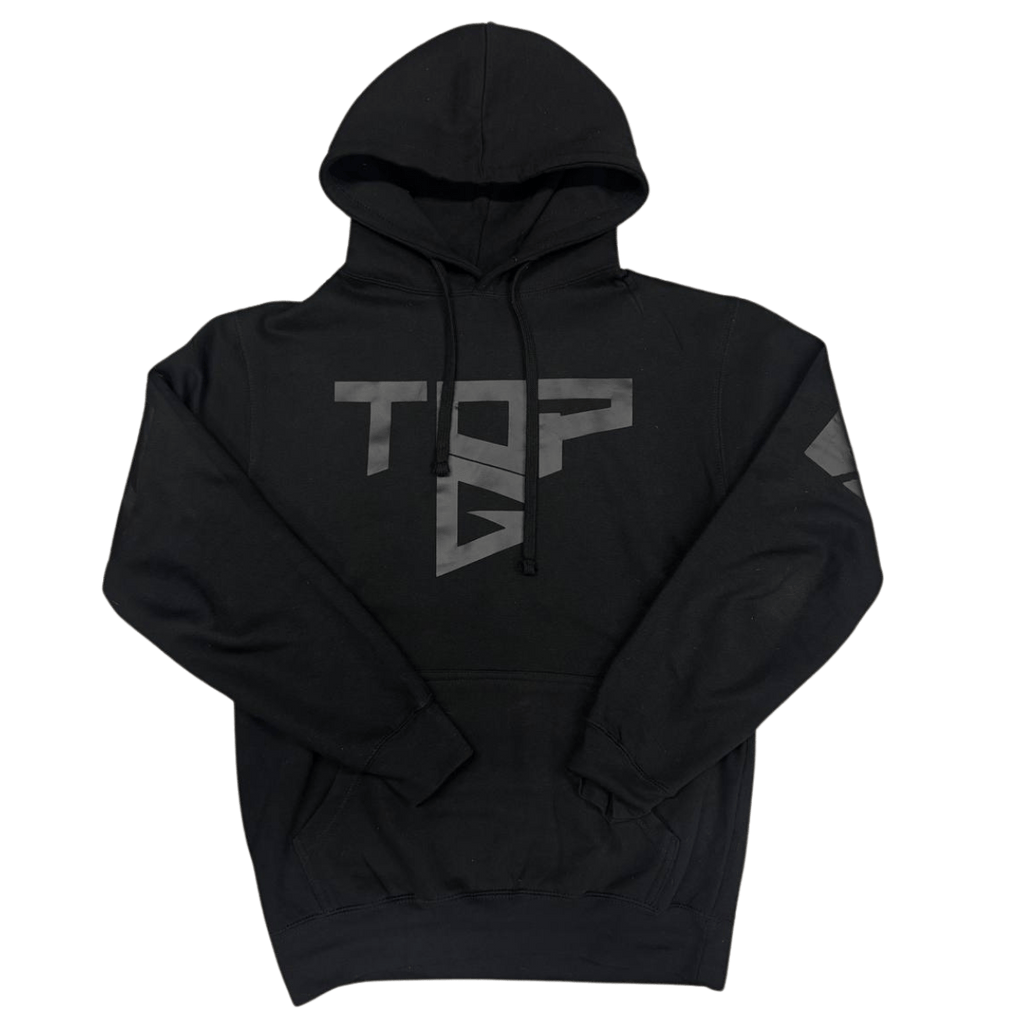 Cobra Shield Blackout Edition lifestyle Top G men's hoodie
