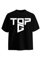 Cobra Shield Tee Black White detail Top G men's t shirt