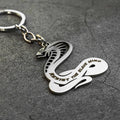 Don't lose your keys back view Top G keychain
